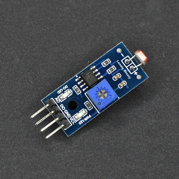 Light Photoresistor Sensor