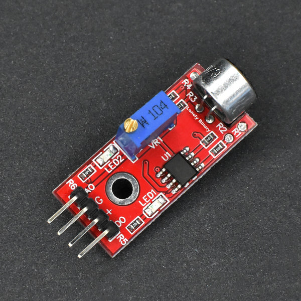 Sound Detection Microphone Sensor