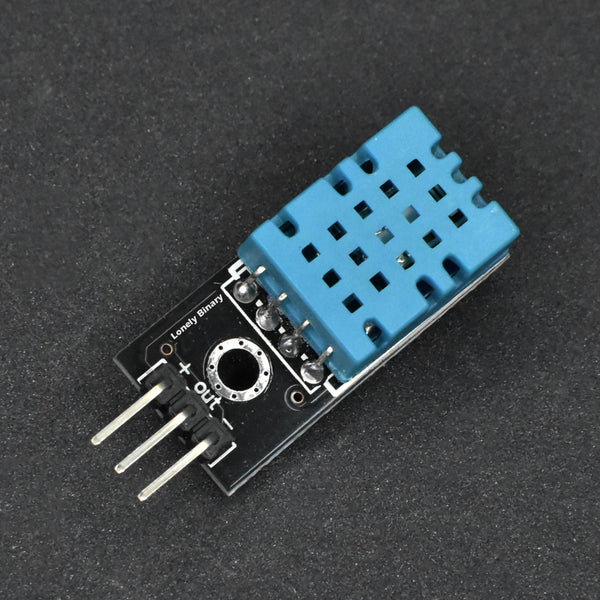 DHT11 Temperature and Humidity Sensor Module