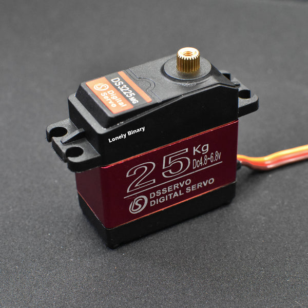 DS3225MG 25KG Waterproof Servo