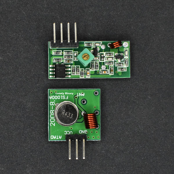 FS1000A 433MHz RF Wireless Module