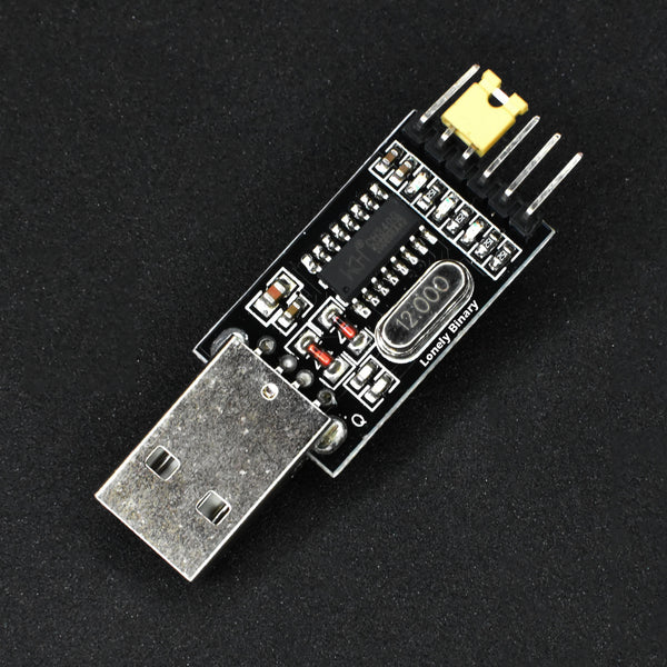 CH340G USB to Serial Adapter