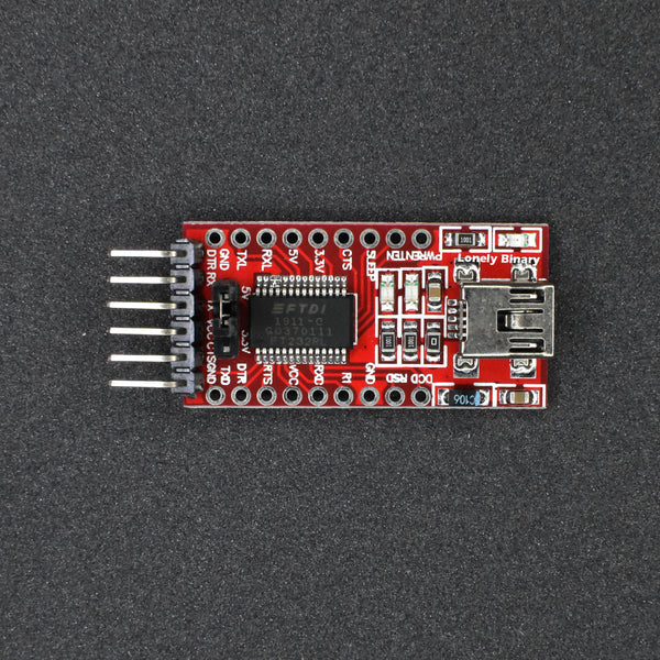 FT232RL USB To TTL Serial Adapter