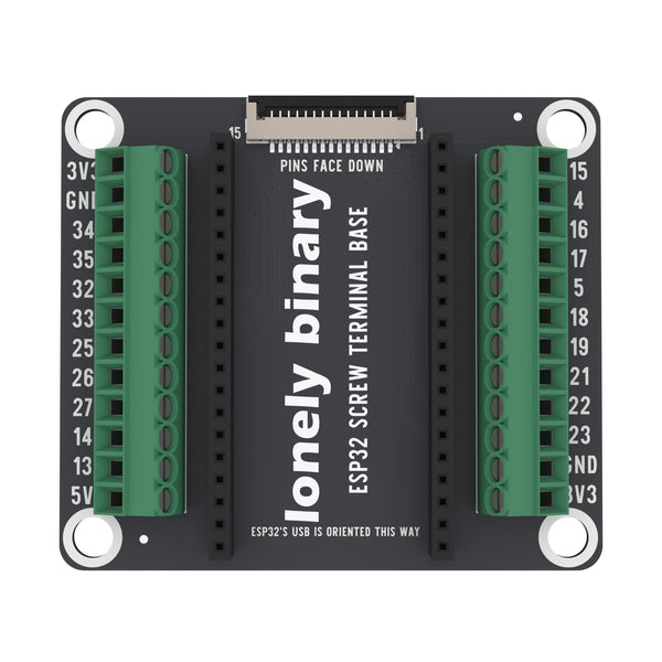 ESP32 Screw Terminal Base