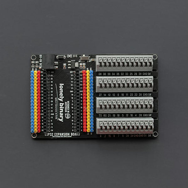 ESP32 Non-Screw Terminal Expansion Board