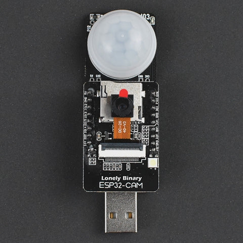 ESP32-CAM Home Security PIR Kit