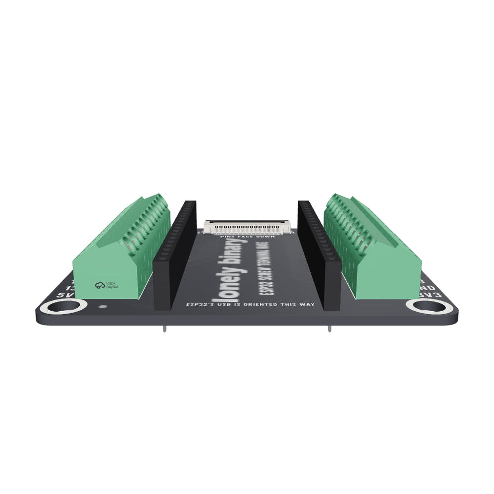 ESP32 Screw Terminal Base 3D model