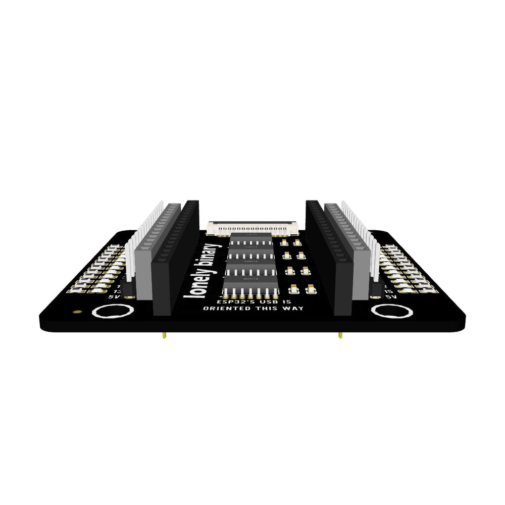 ESP32 Gold Edition + PinPulse Shield