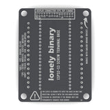 Underside of the ESP32-S3 Screw Terminal Base with the display connector pin mapping