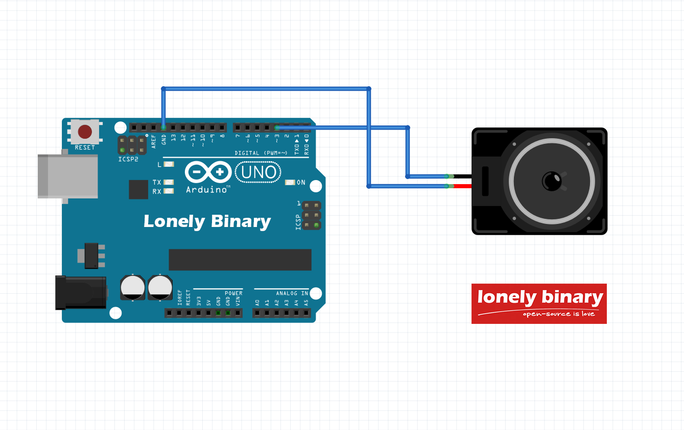 Lonely Binary Project Wiring