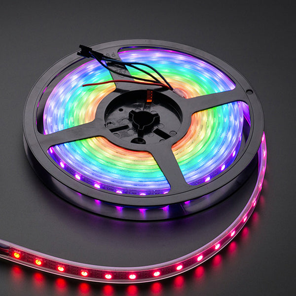 Waterproof 5 Meters Addressable WS2812 RGB LED Strip