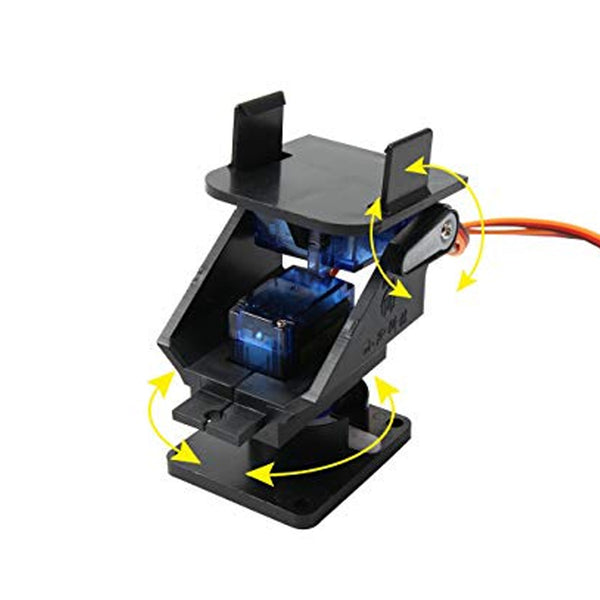 2-Axis Pan and Tilt Mount Servo Kit